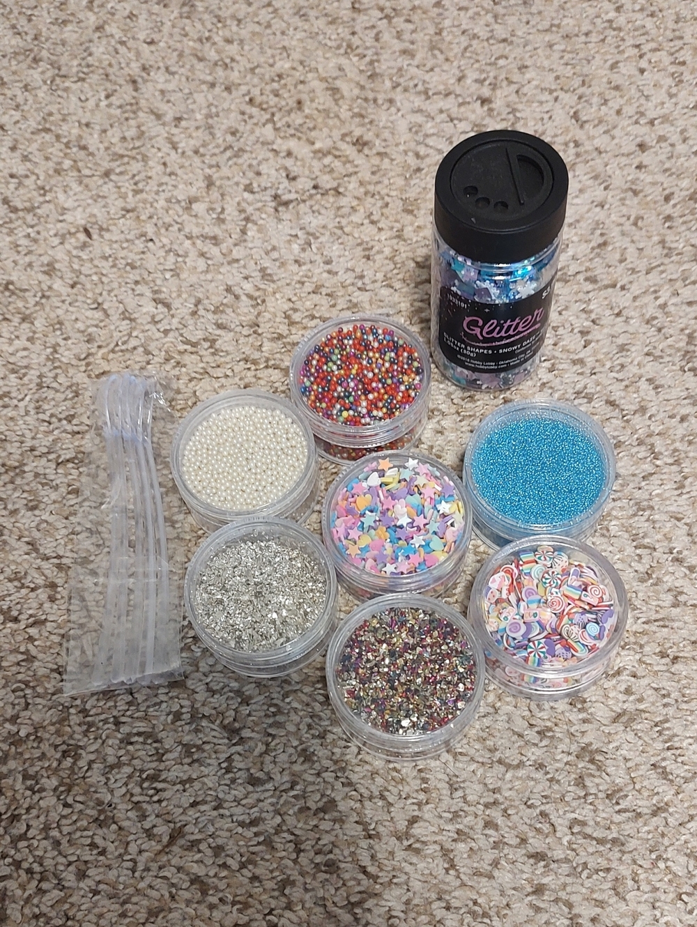 Confetti Party Craft Set - Multicolor